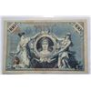 Image 1 : 39)  GERMAN 1908 100 MARK BANKNOTE.