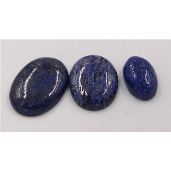 # 126- NATURAL LAPIZ LAZULI GEMSTONES 108.95 CT