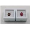 Image 1 : #163-HEATED RUBY 3.00CT & UNTREATED OPAL 0.92CT
