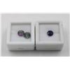 Image 1 : #29-HEATED SAPPHIRE 1.36CT & MYSTIC QUARTZ 2.60CT