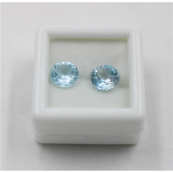 #23- SKY BLUE TOPAZ GEMSTONES 4.45 CT