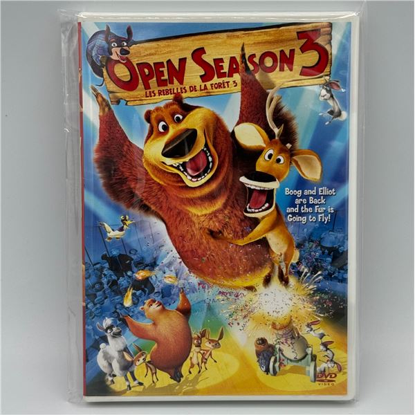 CERTIFIED REFURB DVD, OPEN SEASON 3