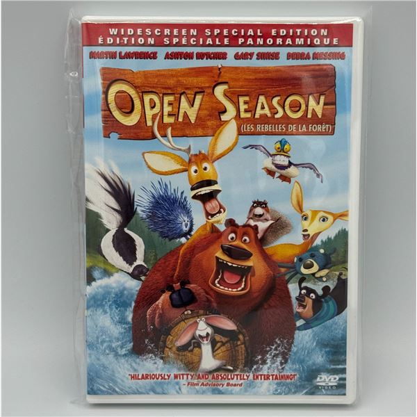 CERTIFIED REFURB DVD, OPEN SEASON