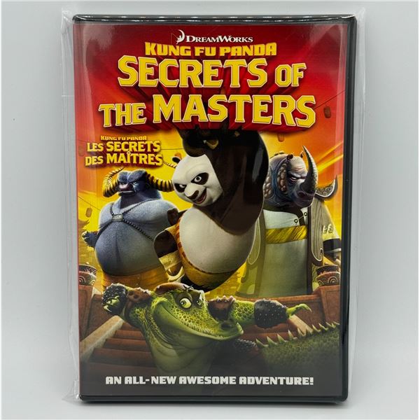 CERTI REF DVD KUNG FU PANDA SEDRETS OF THE