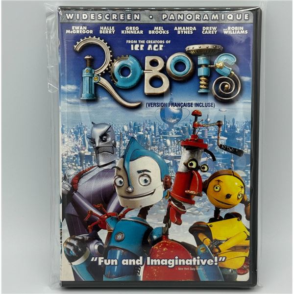 CERTIFIED REFURB DVD, ROBOTS