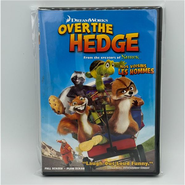 CERTIFIED REFURB DVD, OVER THE HEDGE