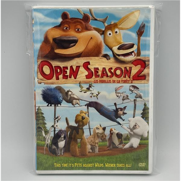 CERTIFIED REFURB DVD, OPEN SEASON 2