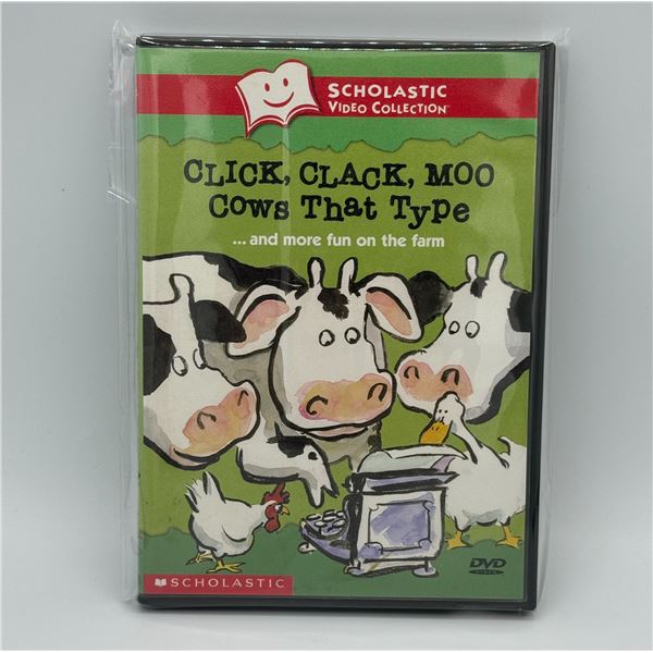 CERTIFIED REFURB DVD, CLICK CLACK MOO COWS THAT