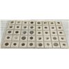 Image 1 : 2 SHEETS OF COINS OF THE WORLD 20 PER SHEET