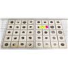 Image 2 : 2 SHEETS OF COINS OF THE WORLD 20 PER SHEET
