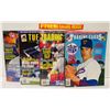 Image 1 : BASEBALL TRADING CARDS MAGAZINES