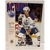 Image 1 : ACTION MAGAZINE 1992 OILERS VS NORDIQUES