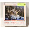 Image 1 : PUZZLE, WOLVES 1000 PCS