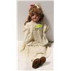 Image 1 : PORCELIN DOLL LONG DARK BLONDE HAIR - CREAM LONG