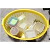 Image 1 : 38 PCS VINTAGE TUPPERWARE