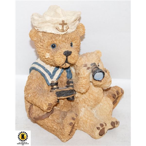 PAPA AND BABY BEAR ORNAMENT