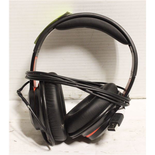 STEELSERIES HEADPHONES TESTED WORKING