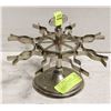 Image 1 : MCM ACHILLES ROTATING STAMP HOLDER STAND