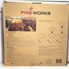 Image 2 : 30)  NEW "FIRE WORKS" BAR-BE-QUE ACCESSORY, STAI