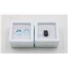 #167-HEATED  SAPPHIRE 1.95 CT & SKY BLUE TOPAZ 2.7