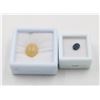Image 1 : #30-HEATED SAPPHIRE 1.15CT & ETHIOPIA OPAL 5.95 CT