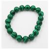 Image 1 : #144-GREEN MALACHITE GEMSTONE BRACELET