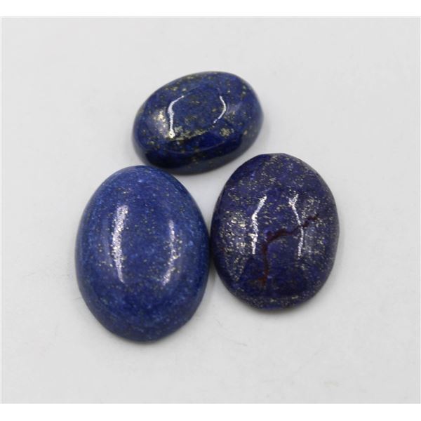 # 129- NATURAL LAPIZ LAZULI GEMSTONES 110.85 CT