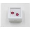 Image 1 : #09-HEATED RED RUBY GEMSTONES 1.95CT