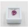 Image 1 : #04-HEATED RED RUBY GEMSTONE 4.55 CT