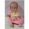 Image 1 : PORCELIN BABY DOLL- PINK KNIT DRESS, PINK KNIT BON