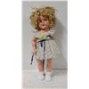 Image 1 : SHIRLEY TEMPLE DOLL - CURLY GOLDEN BLONDE HAIR,