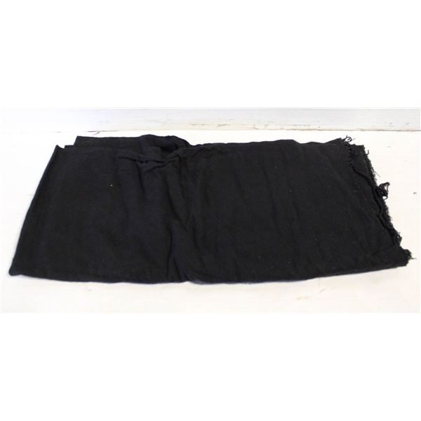 WW2 BLACKOUT BLIND MATERIAL (FRAGMENT)-