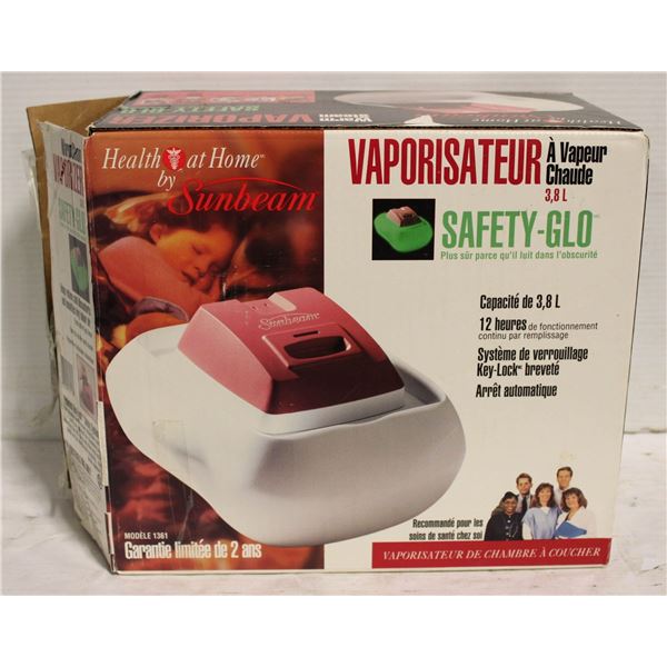 WARM STEAM VAPORIZER - ESTATE