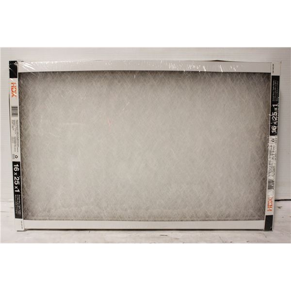 3 PACK OF 16X25X1 FURNACE FILTERS