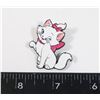 Image 1 : NEW ARISTOCATS THEME WINKING MARIE LAPEL PIN