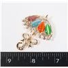 Image 1 : NEW RHINESTONE UMBRELLA BROOCH