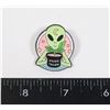 Image 1 : NEW GREEN THUMB OTHERWORLDLY ALIEN LAPEL PIN