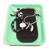 Image 1 : NEW GREEN TRAY WITH NEW JEWELRY PIECES
