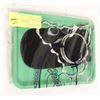 Image 1 : NEW GREEN TRAY WITH NEW JEWELRY PIECES