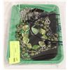 Image 1 : NEW GREEN TRAY WITH NEW JEWELRY PIECES