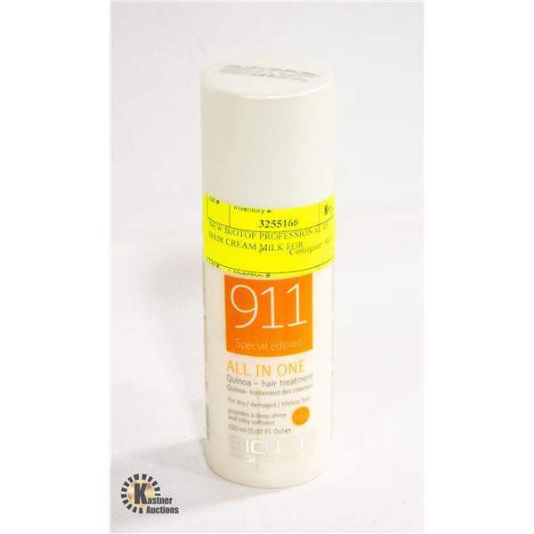 NEW BIOTOP PROFESSIONAL 911 SPECIAL EDITION