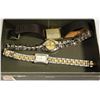 Image 1 : 3 VINTAGE LADIES WATCHES - ANNE KLEIN, SWISS &