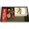 Image 1 : SWISS ARMY KNIFE IN ORIG BOX /W & ASSTD 24 K GOLD