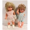 Image 1 : VINTAGE DOLLS- LOT OF 2 ASSORTED
