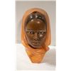 Image 1 : VINTAGE CERAMIC FEMALE BUST 10"