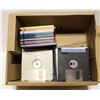 Image 1 : 50 FLOPPY DISKS - 3.25'' DUAL AND SINGLE