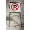Image 1 : NO PARKING SIGN PORTABLE