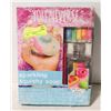 Image 1 : NEW SEALED SPARKLING SQUISHY SOAP KIT