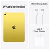 Image 2 : BRAND NEW APPLE IPAD 10TH GEN 64GB WIFI - YELLOW
