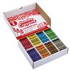 Image 1 : NEW 200 JUMBO CRAYONS IN 8 ASSORTED COLORS